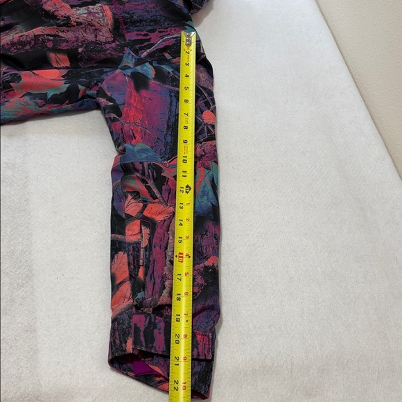 Columbia Multicolor Abstract Jacket kids ski jacket L - Picture 11 of 12